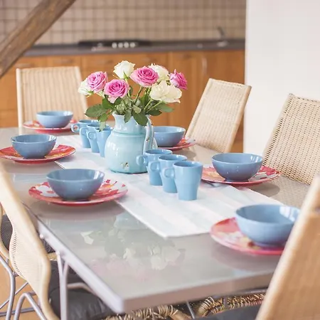 Duplex 200m2 Quiet Cozy 5min To Centrum Appartement