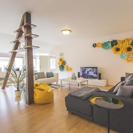 Duplex 200m2 Quiet Cozy 5min To Centrum
