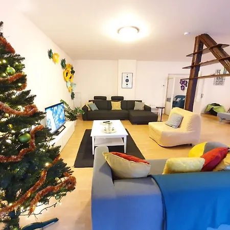 Duplex 200m2 Quiet Cozy 5min To Centrum