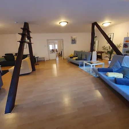 Duplex 200m2 Quiet Cozy 5min To Centrum Prague