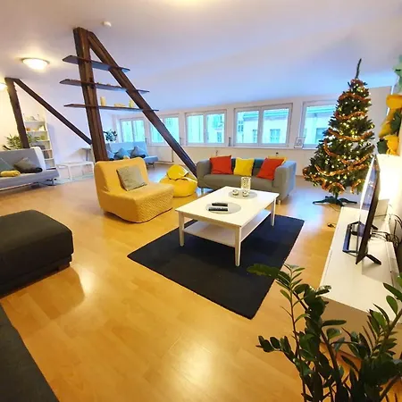 Duplex 200m2 Quiet Cozy 5min To Centrum Apartment